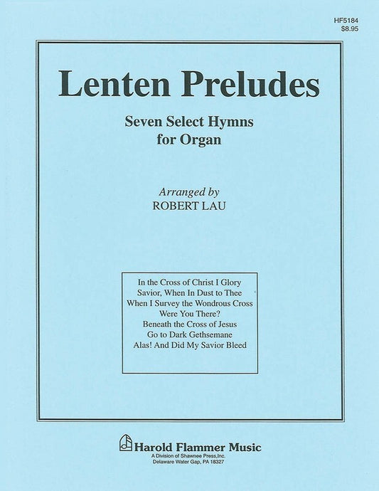 Lenten Preludes Organ