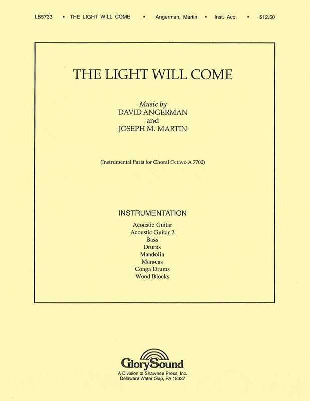 Light Will Come The Guitar Bs Prc Mnd