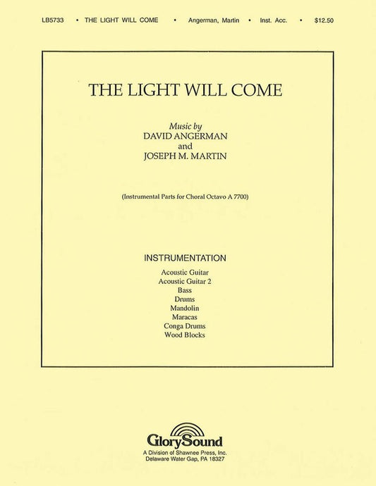 Light Will Come The Guitar Bs Prc Mnd