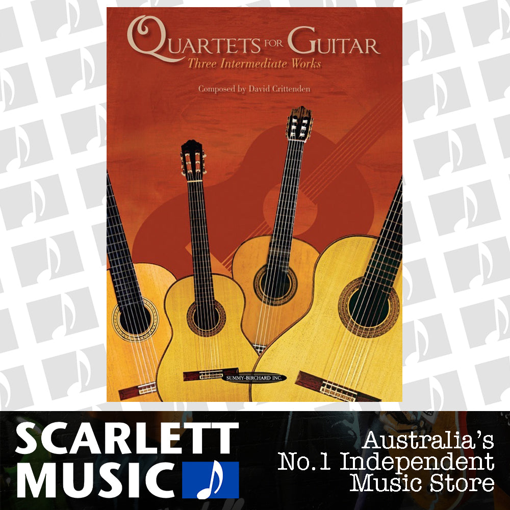 Quartets For Guitar: Three Intermediate Works — view 2