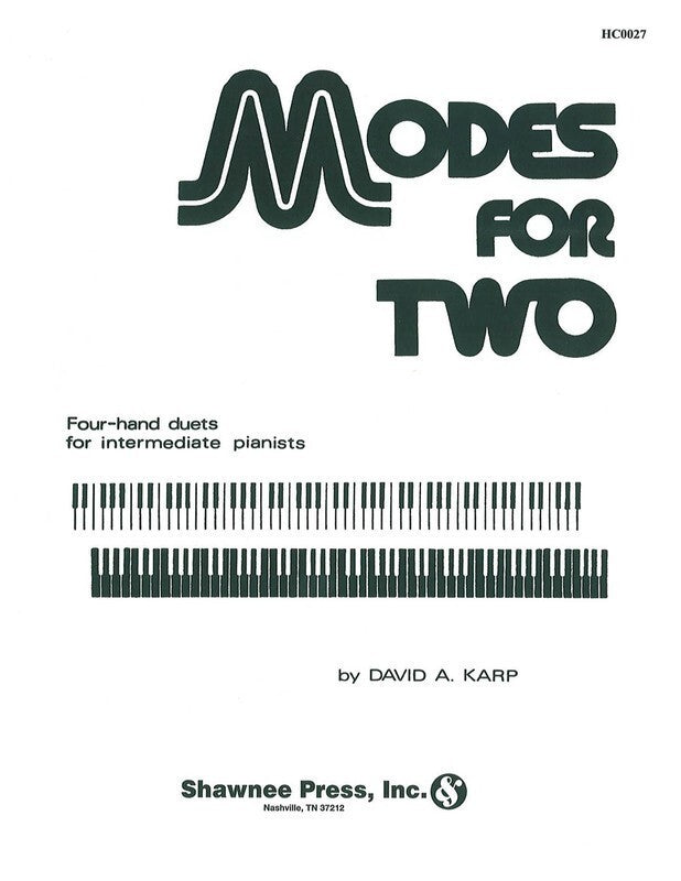 Modes For Two Four Hands