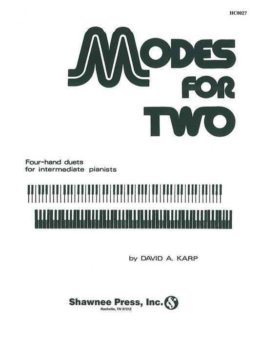 Modes For Two Four Hands