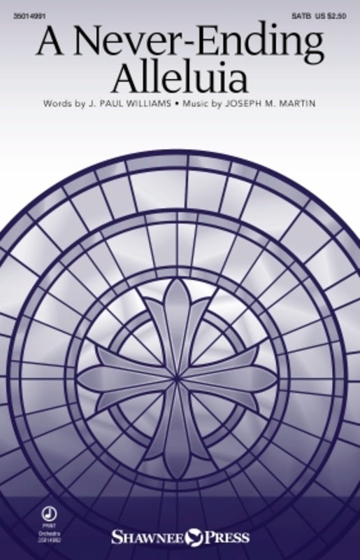 A Never-Ending Alleluia Orchestra Accomp Score/Parts (Pod)