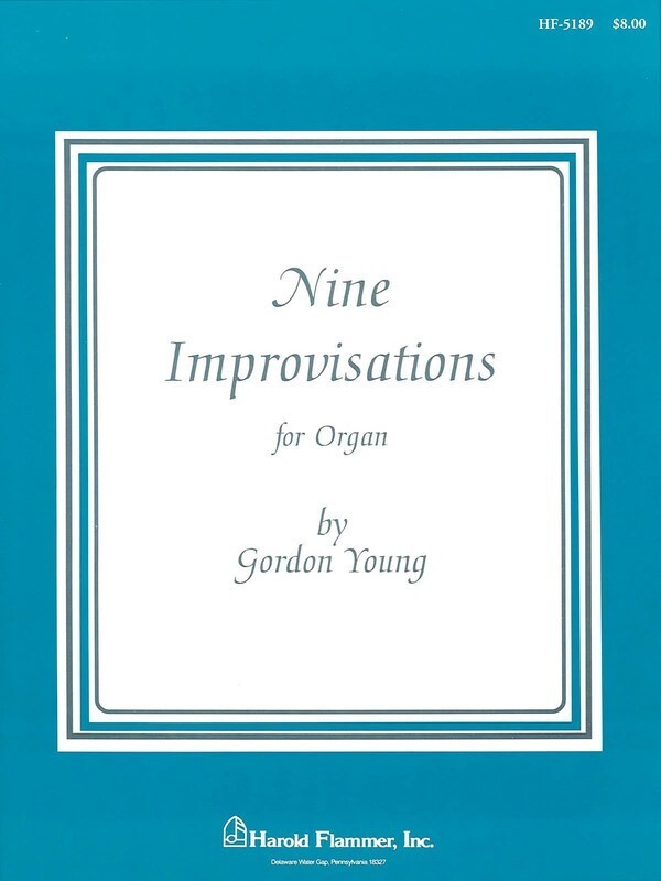 Nine Improvisations Organ