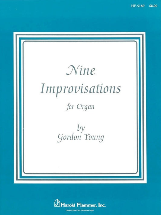 Nine Improvisations Organ