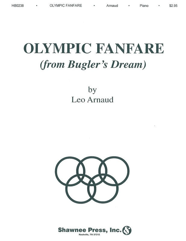 Olympic Fanfare Solo Easy