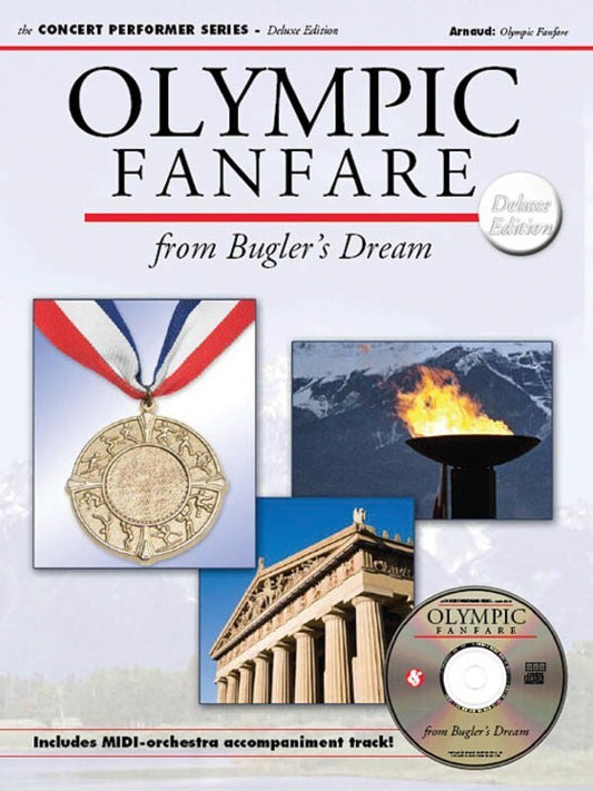 Olympic Fanfare From Buglers Dream Piano Sheet M (Softcover Book/CD)