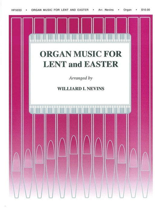 Organ Music For Lent And Easter Organ-Sacred Org