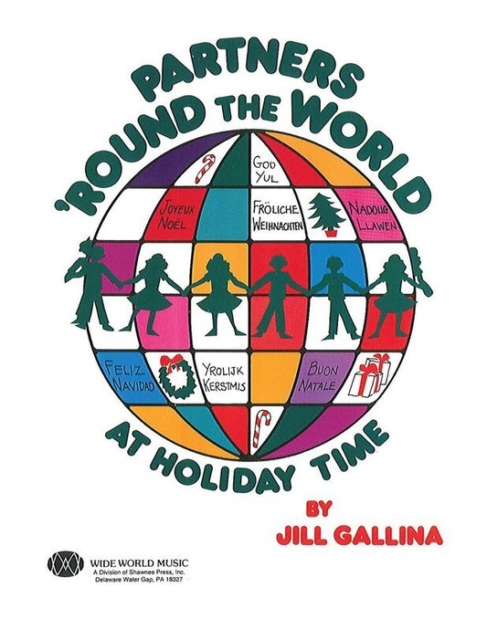 Partners Round The World At Holiday Time