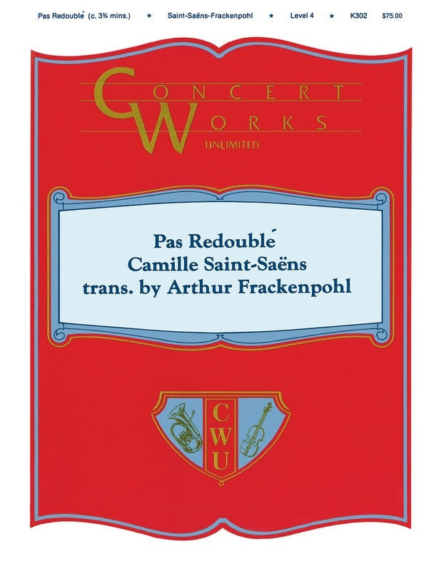 Pas Redouble Concert Band 4