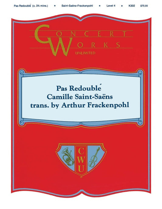 Pas Redouble Concert Band 4