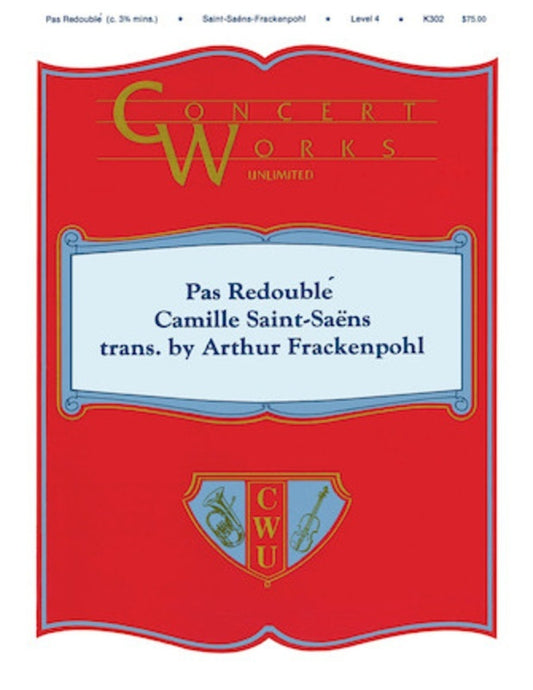 Pas Redouble Cb4 Full Score Score