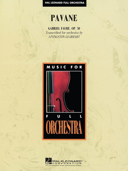 Pavane Opus 50 Orchestra (Pod)