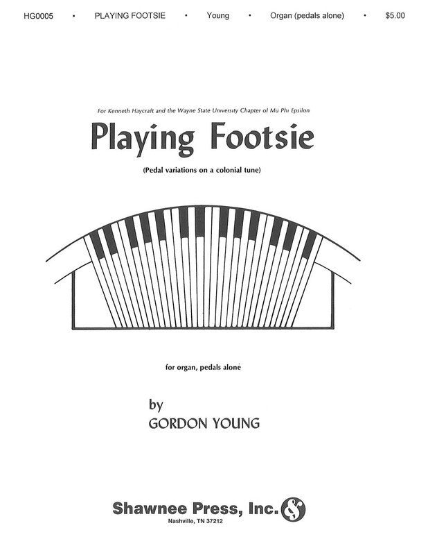 Playing Footsie Organ-Secular Organ Secular