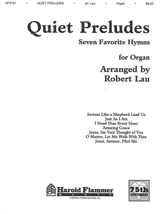 Quiet Preludes Organ