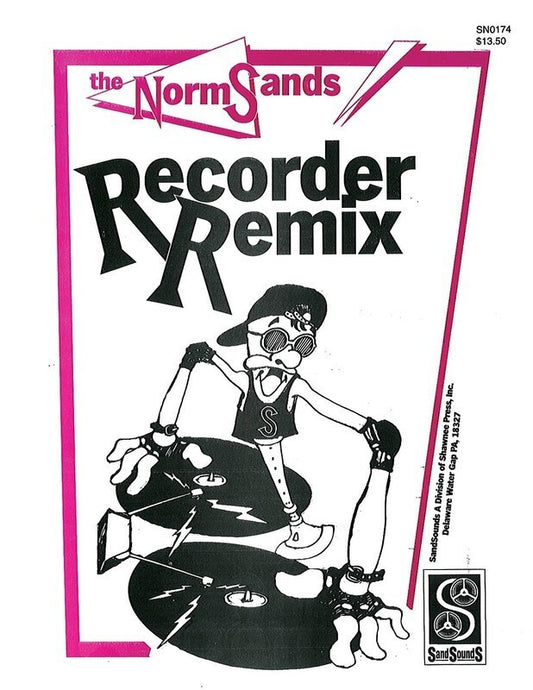 Recorder Remix Book (Softcover Book)