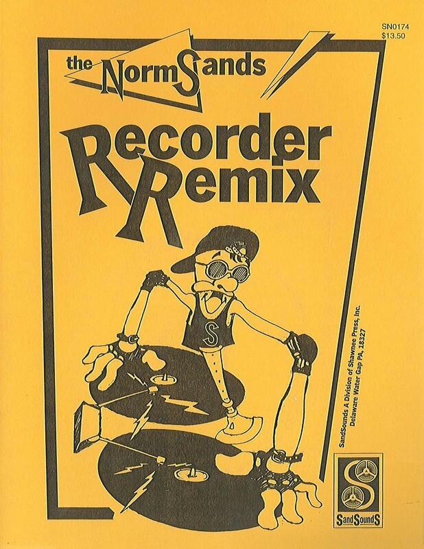 Recorder Remix Pack CD