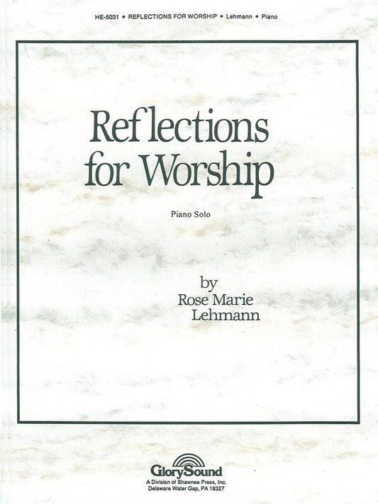 Reflections For Worship Coll