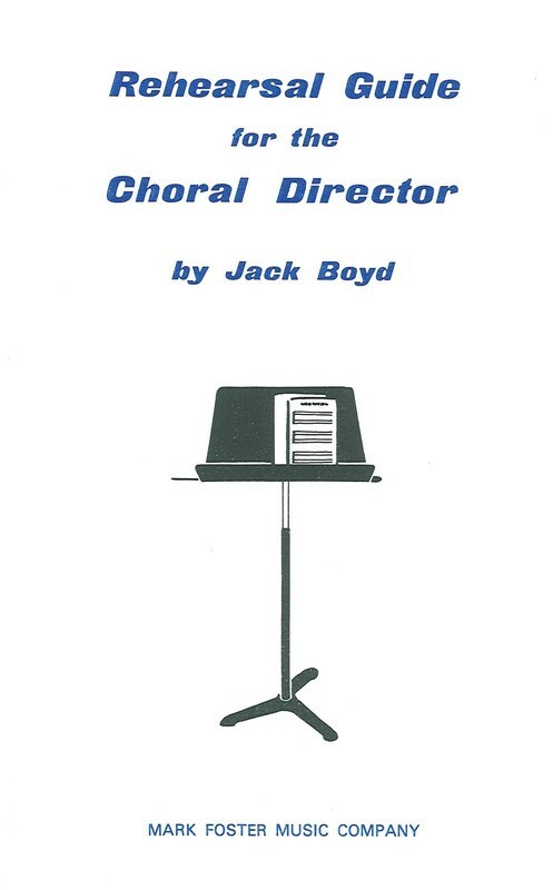 Rehearsal Guide For Choral Directors Textbook