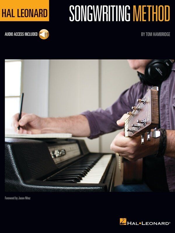 Hal Leonard Songwriting Method Book by Tom Hambridge