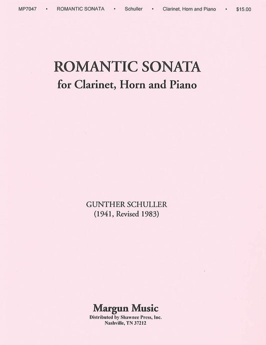 Romantic Sonata Set Cl Hn Pf
