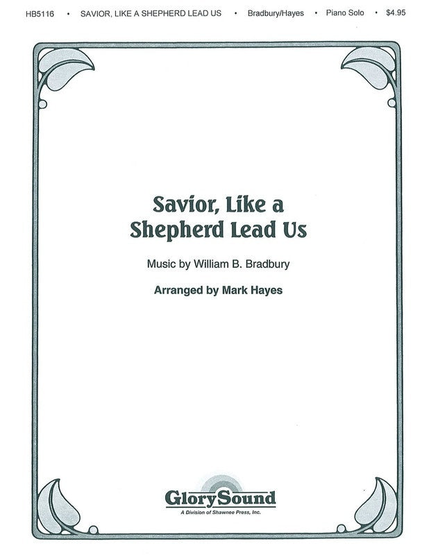 Savior Like A Shepherd Lead Us Piano Solo