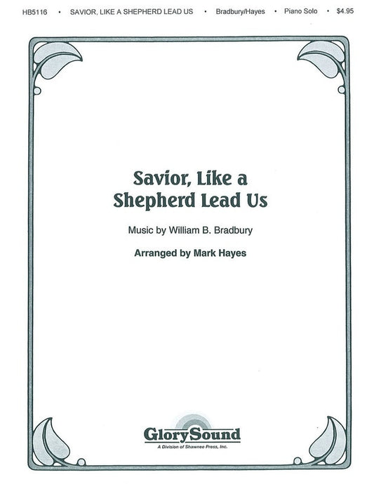 Savior Like A Shepherd Lead Us Piano Solo