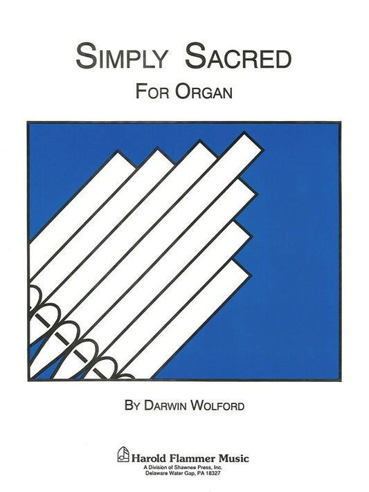 Simply Sacred Organ (Book)