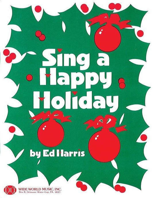 Sing A Happy Holiday Kit