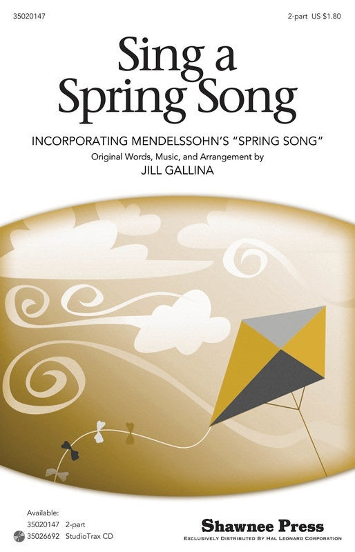 Sing A Spring Song 2Pt