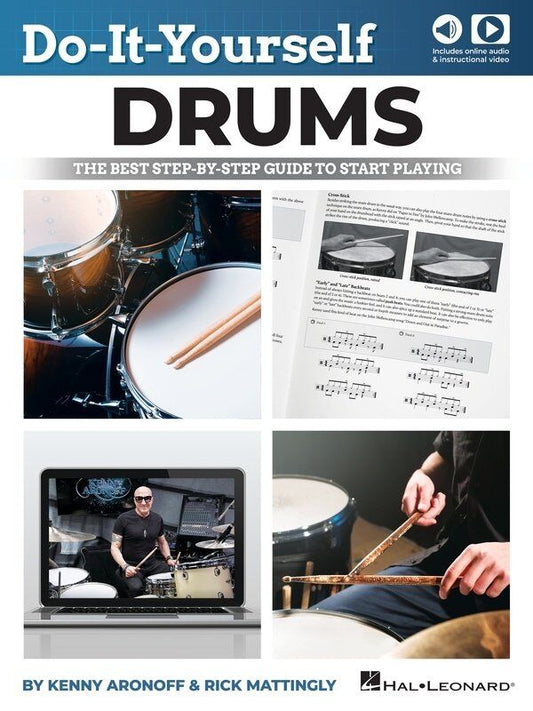 Do It Yourself Drums BK/OLM