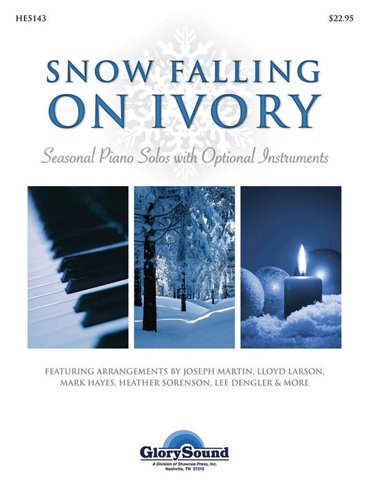 Snow Falling On Ivory Solos With Opt. Inst. Obbl