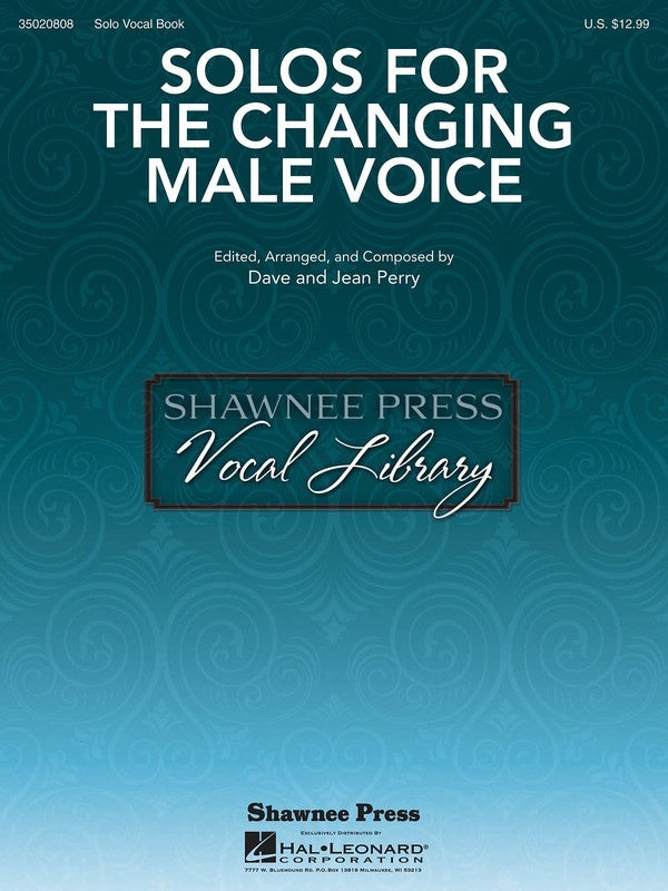 Solos For The Changing Male Voice