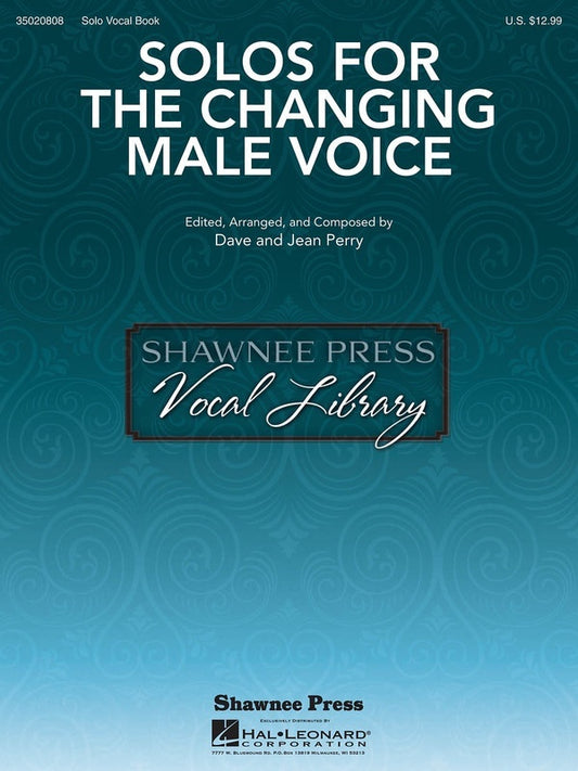 Solos For The Changing Male Voice