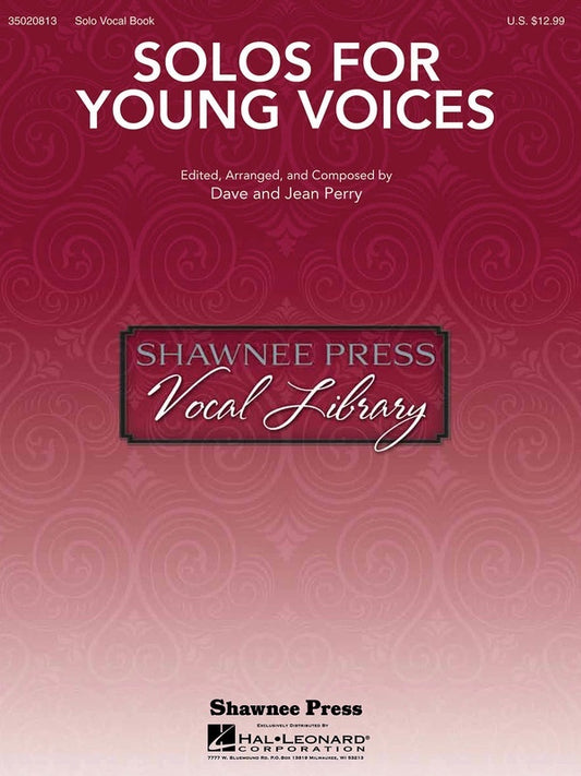 Solos For Changing Young Voices Book Only