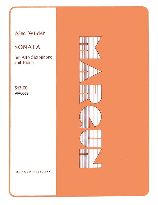 Sonata For Alto Saxophone And Piano Set Sax Pn (Softcover Book)