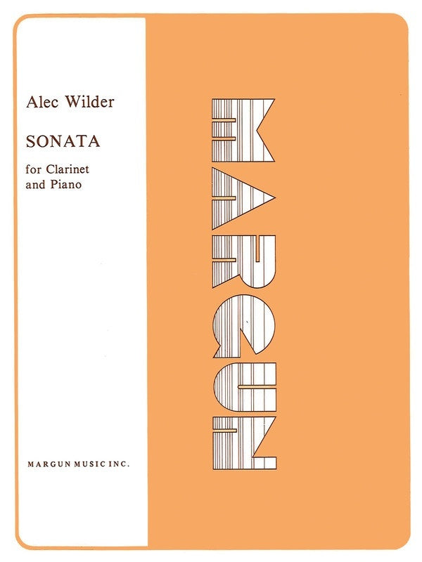 Sonata For Clarinet And Piano Clar Pf (Softcover Book)