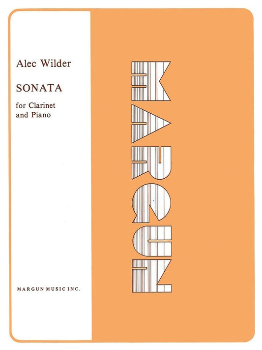 Sonata For Clarinet And Piano Clar Pf (Softcover Book)