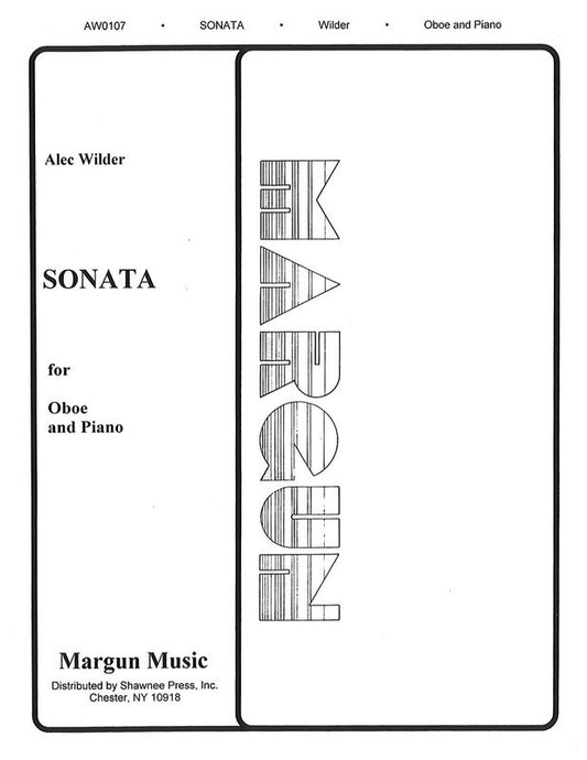 Sonata For And Piano Oboe Pa (Softcover Book)
