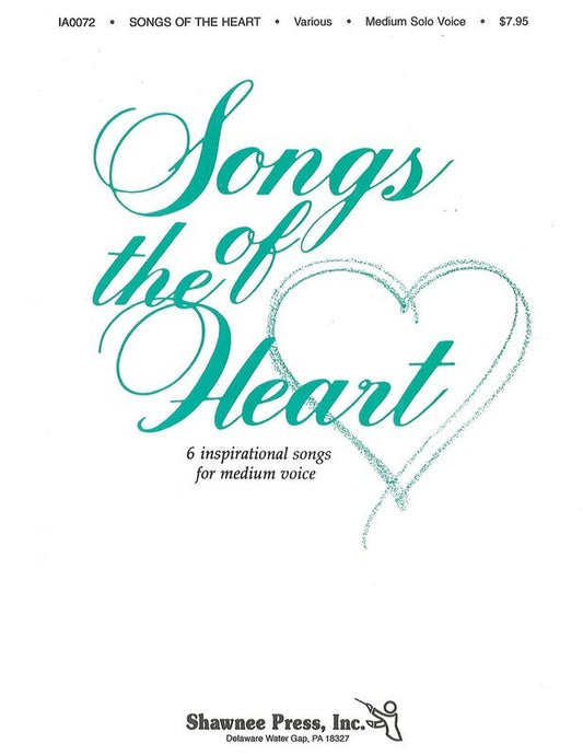 Songs Of The Heart Vocal 1Book