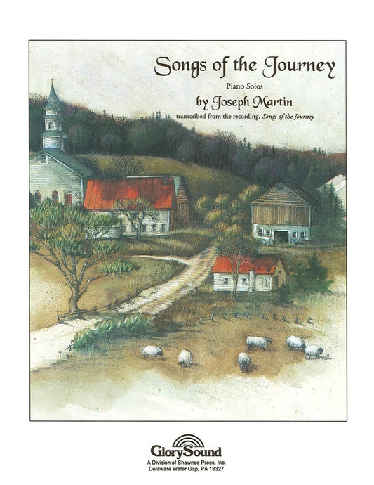 Songs Of The Journey Piano (Softcover Book)