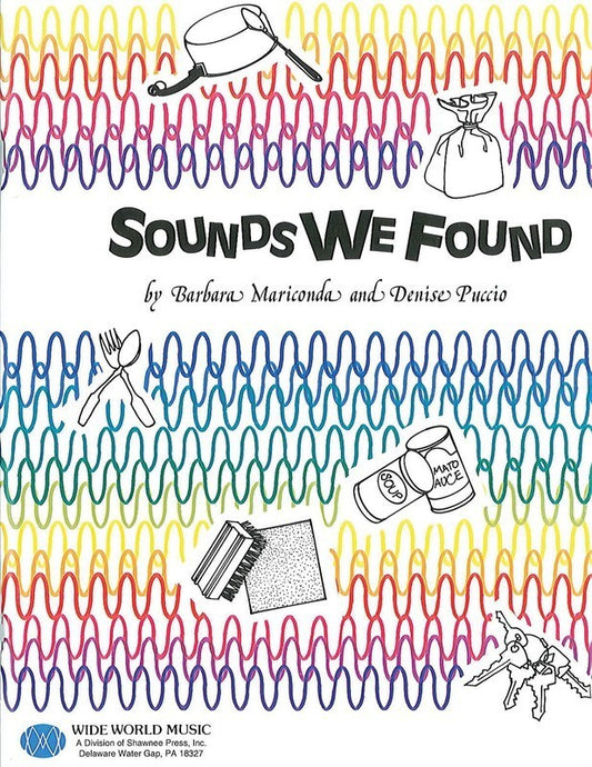 Sounds We Found Book/CD