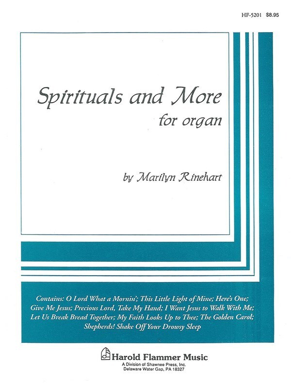 Spirituals And More For Organ