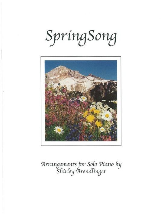 Springsong Promise And Hope Piano Coll (Softcover Book)
