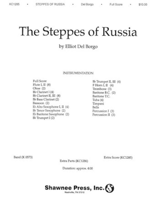 Steppes Of Russia