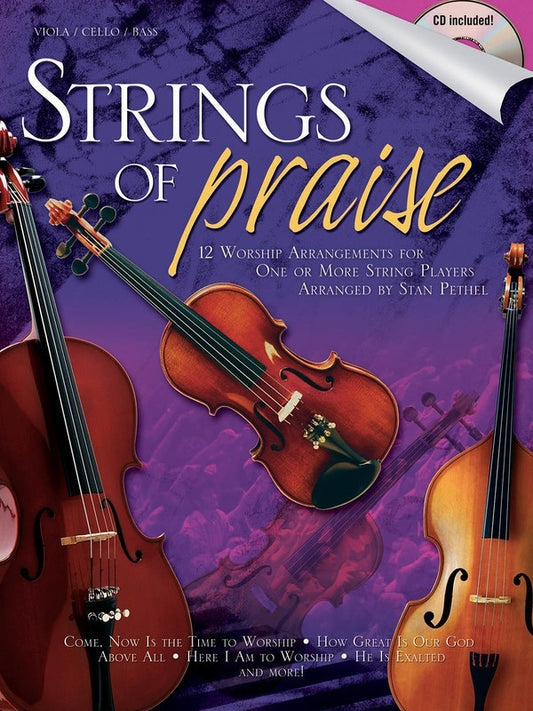 Strings Of Praise Viola Cello String Bass CD 12