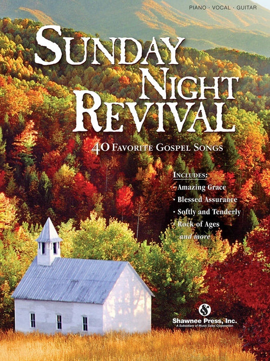 Sunday Night Revival Gospel PVG (Softcover Book)