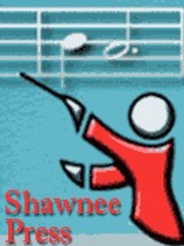 Take These Wings Choral Score 2pt with Optional Flute 12 Pages Shawnee Press