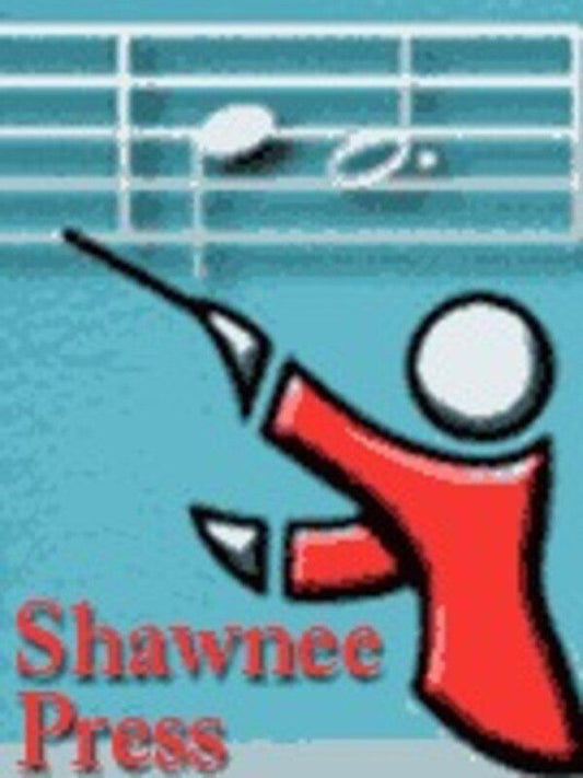 Take These Wings Choral Score 2pt with Optional Flute 12 Pages Shawnee Press