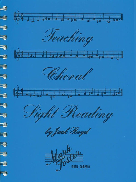 Teaching Choral Sight Reading Textbook